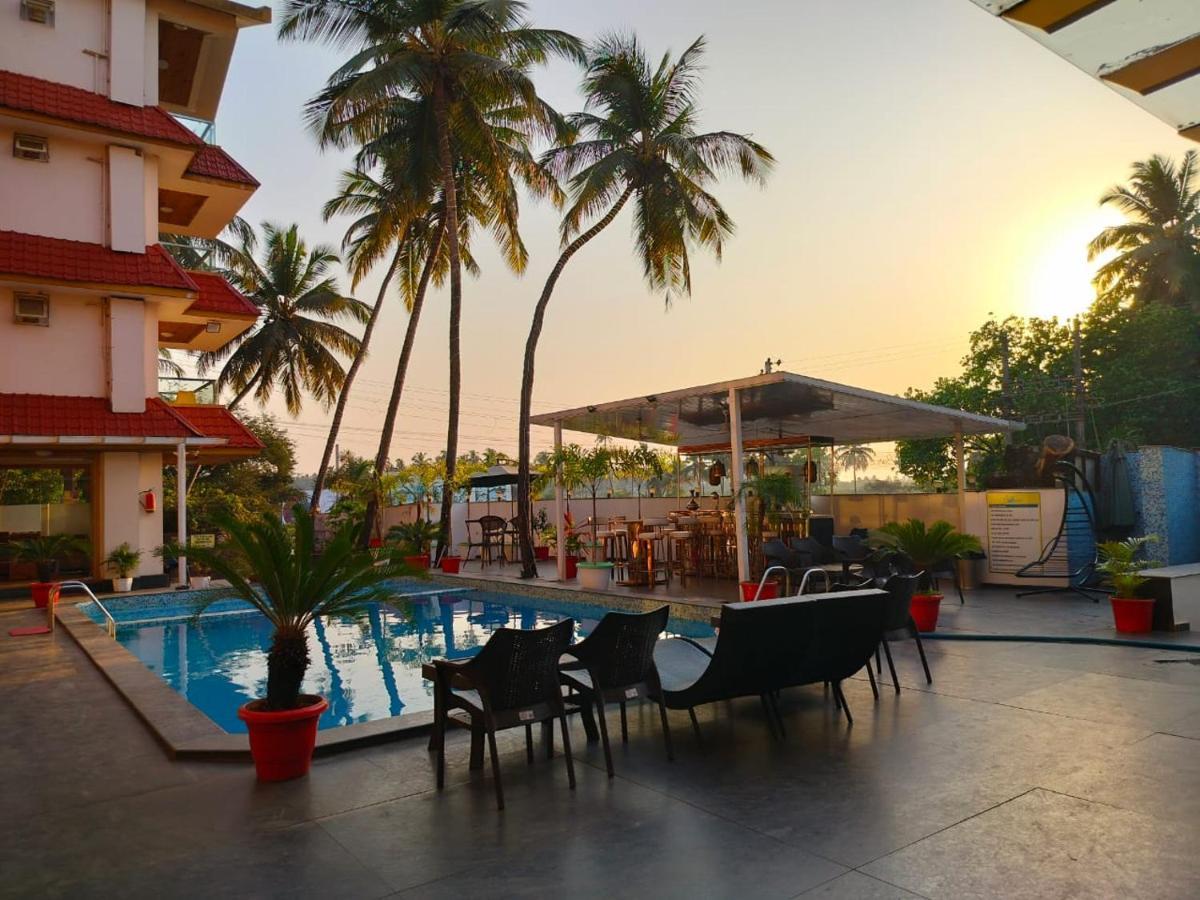 Hotel Goa Continental Arpora Exterior foto