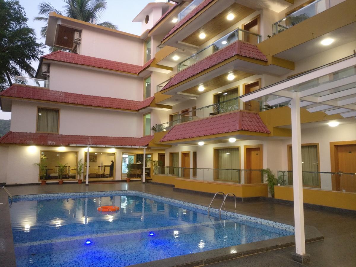 Hotel Goa Continental Arpora Exterior foto
