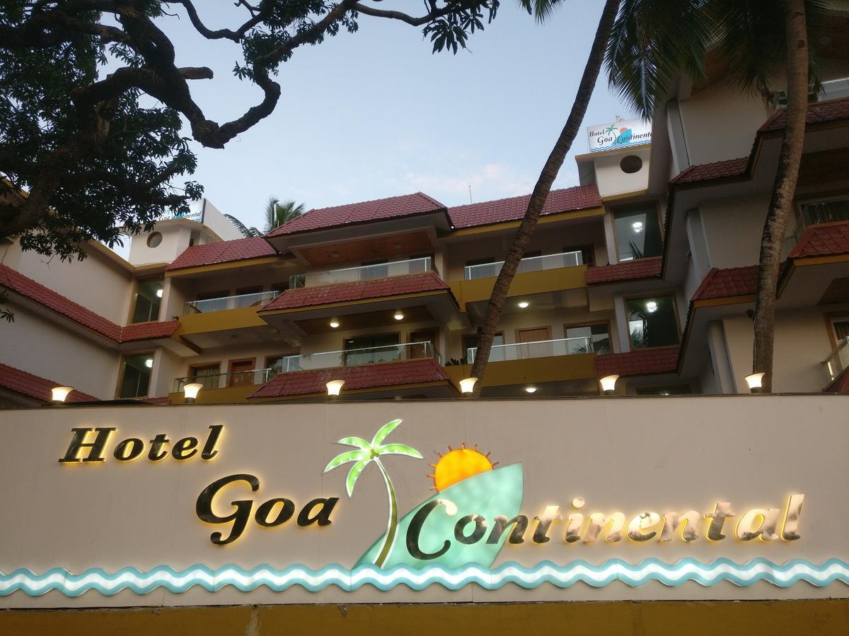 Hotel Goa Continental Arpora Exterior foto